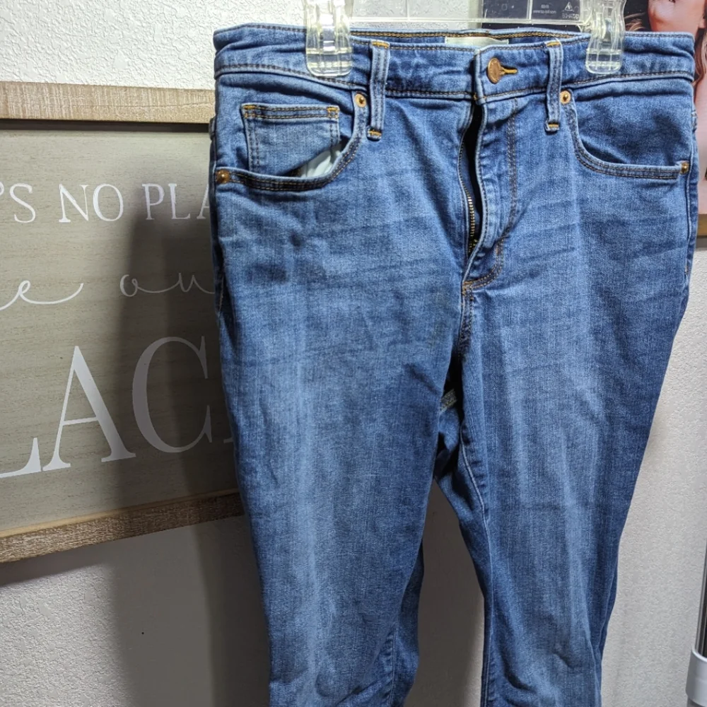 High Waisted Skinny Jeans - Picture 1 of 3